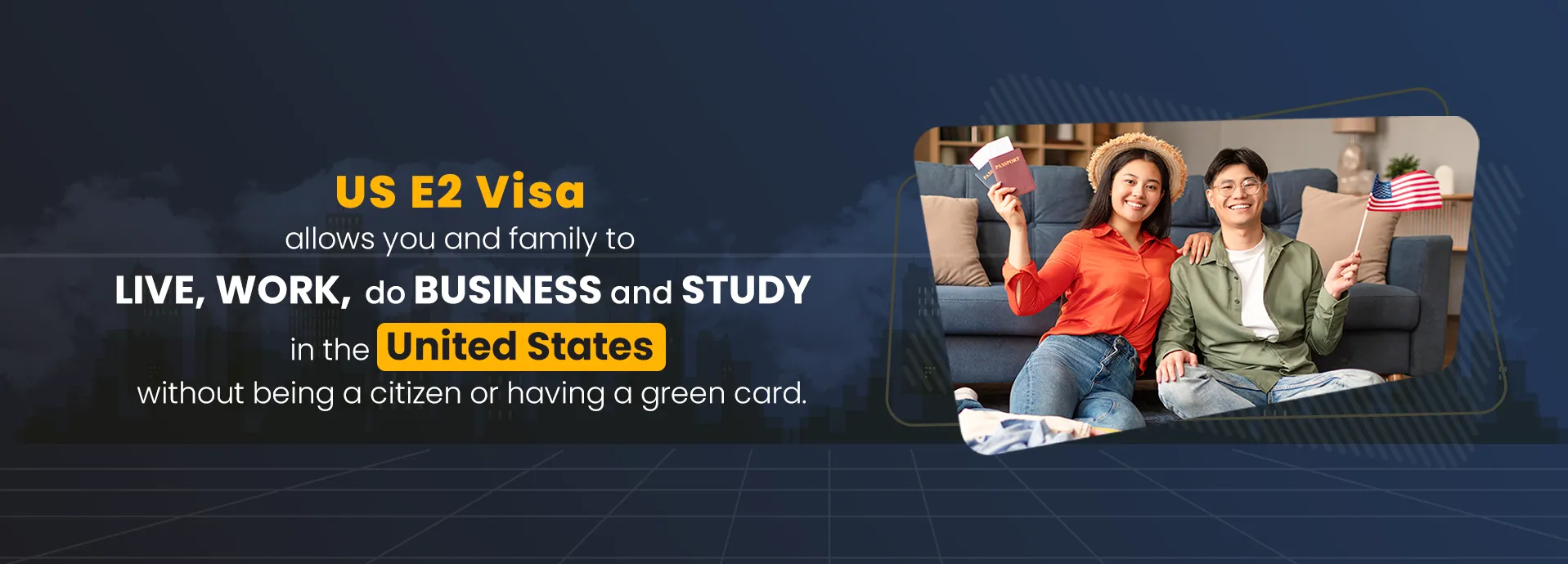US E2 VISA