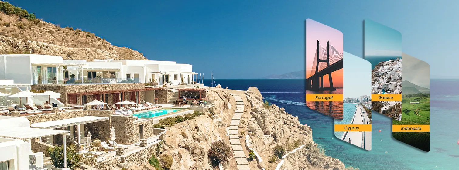 OUR BEST TIER RESIDENCY BY INVESTMENT PROGRAMS